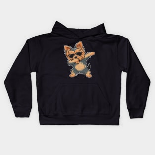 Yorkshire Terrier Kids Hoodie
